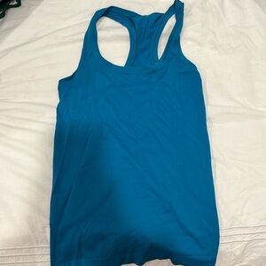 size 4 teal lululemon tank